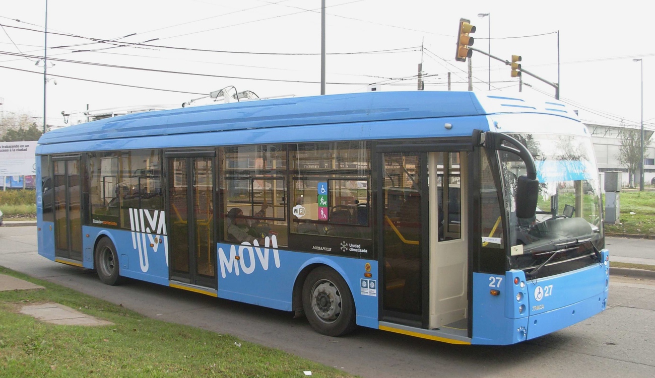 Росарио, Тролза-5265.03 «Мегаполис» № 27