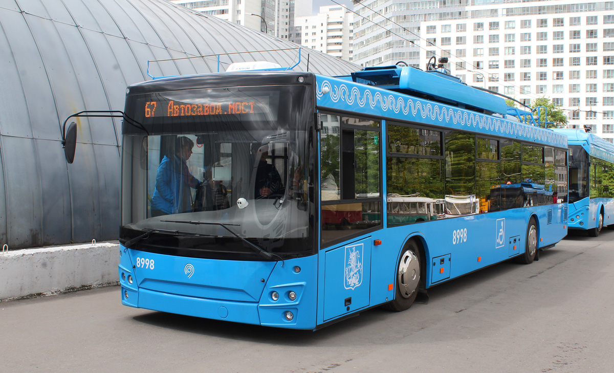 Москва, СВАРЗ-МАЗ-6275 № 8998