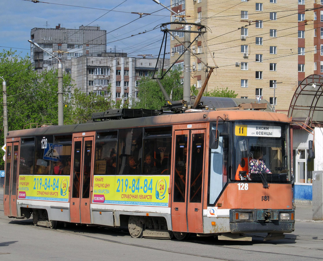 Пермь, БКМ 60102 № 128