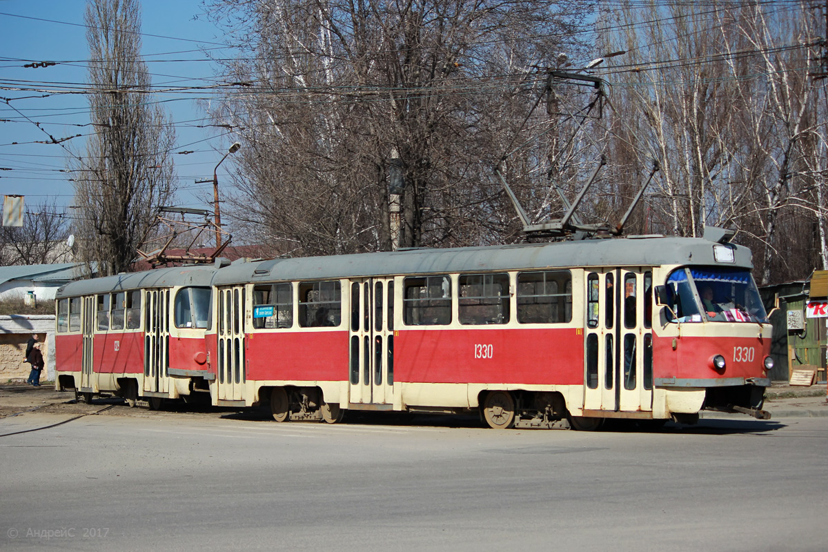 Днепр, Tatra T3SU № 1330