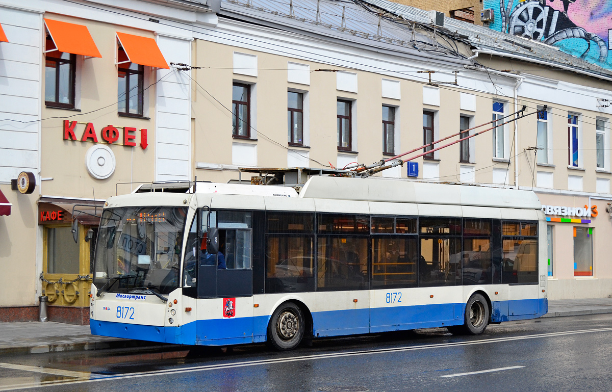Москва, Тролза-5265.00 «Мегаполис» № 8172