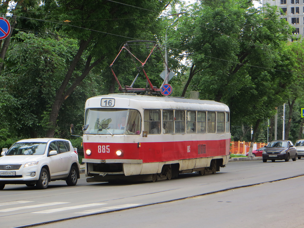Самара, Tatra T3SU № 885
