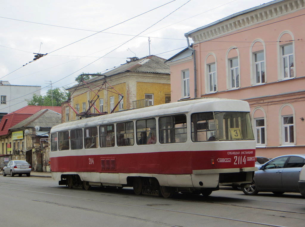 Самара, Tatra T3SU № 2114