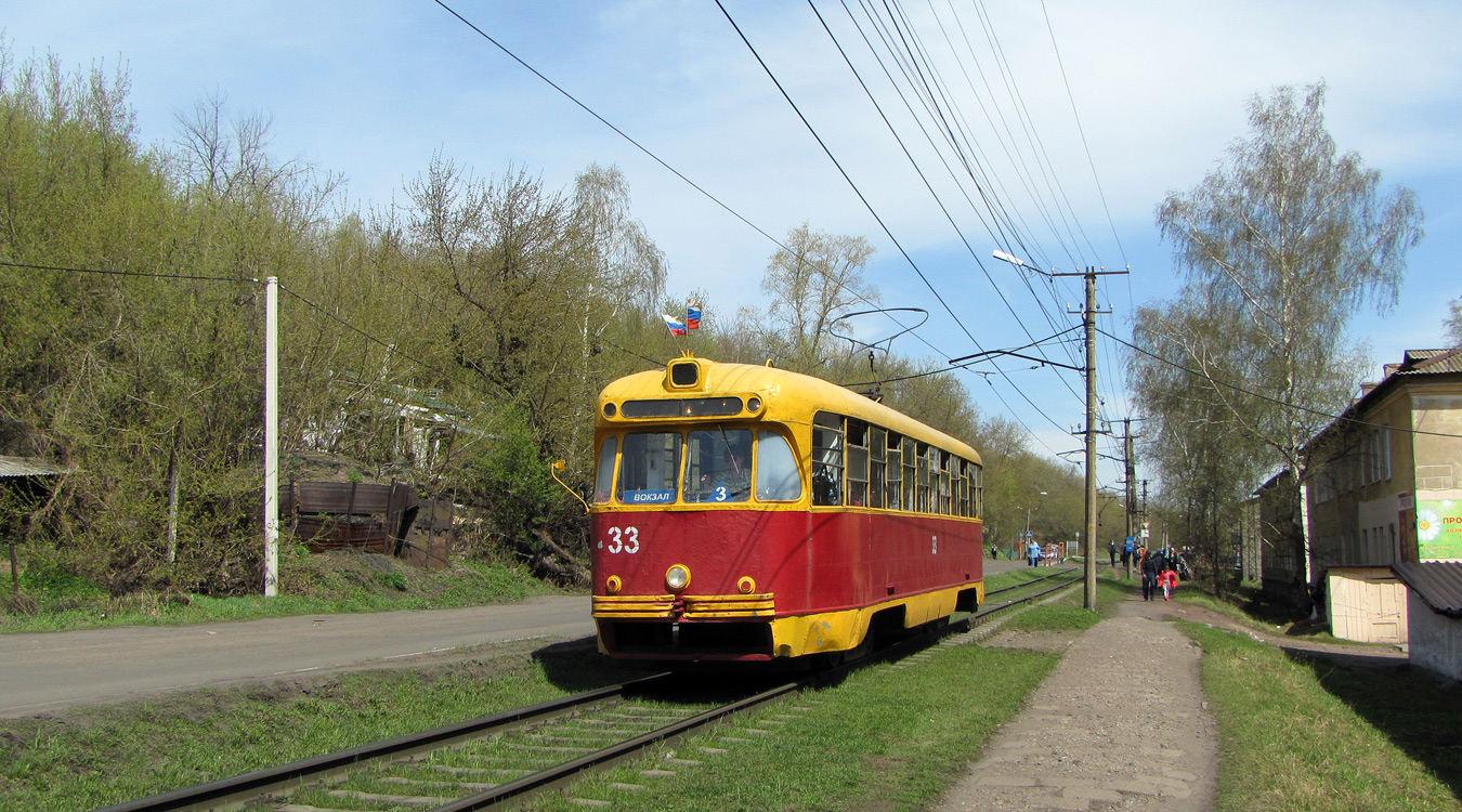 Осинники, РВЗ-6М2 № 33