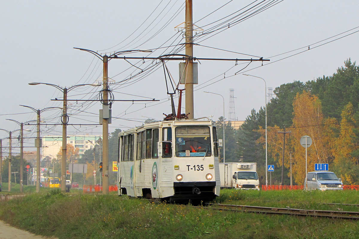 Ангарськ, 71-605 (КТМ-5М3) № 135 Ангарськ, 71-605 (КТМ-5М3) № 135