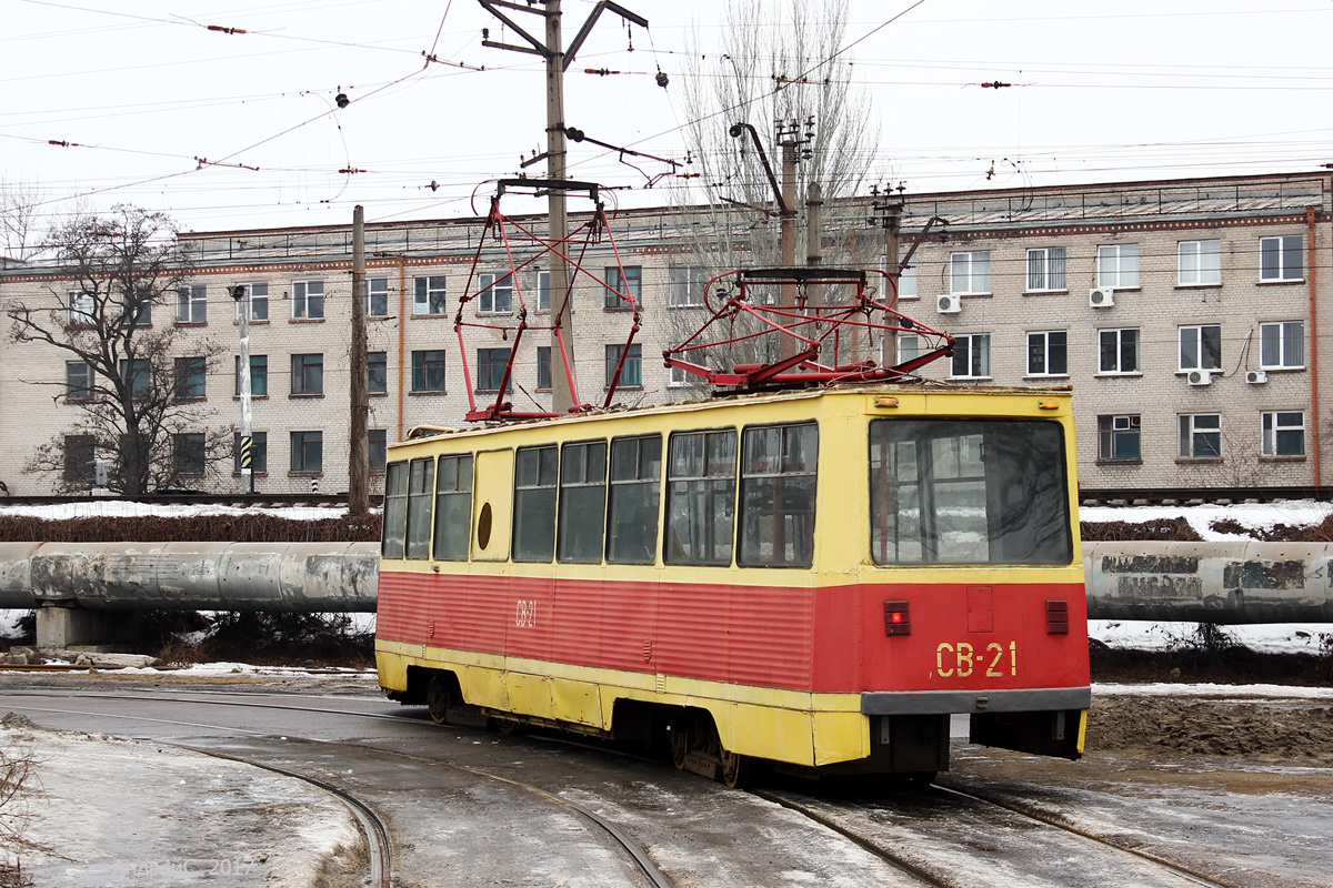 Dnyepro, VTK-24 — СВ-21