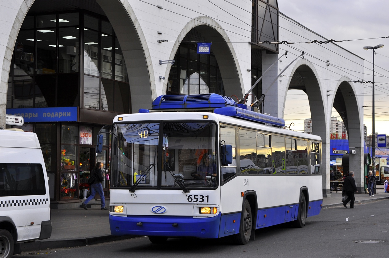 Санкт-Петербург, БТЗ-52768Т № 6531