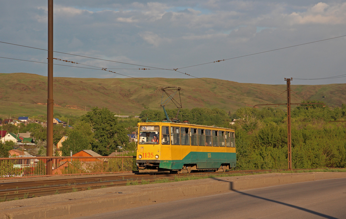 Magnyitogorszk, 71-605 (KTM-5M3) — 1135