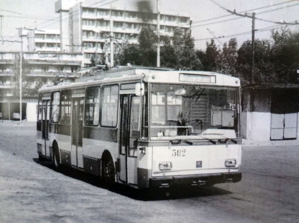 Баку, Škoda 14Tr01 № 562; Баку — Старые фотографии (троллейбус)