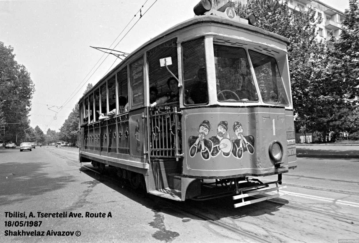 Tbilisi, KTM-2 č. 100