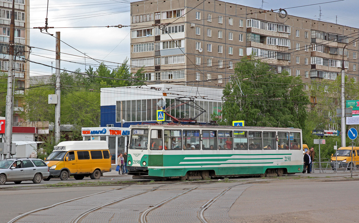 Magnitogorsk, 71-605 (KTM-5M3) # 2190
