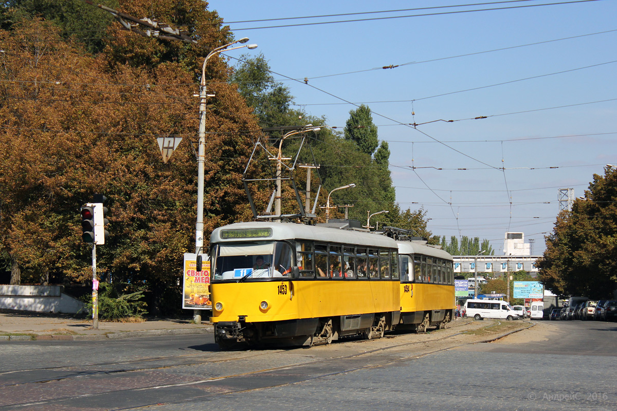 Днепр, Tatra T4D-MT № 1453