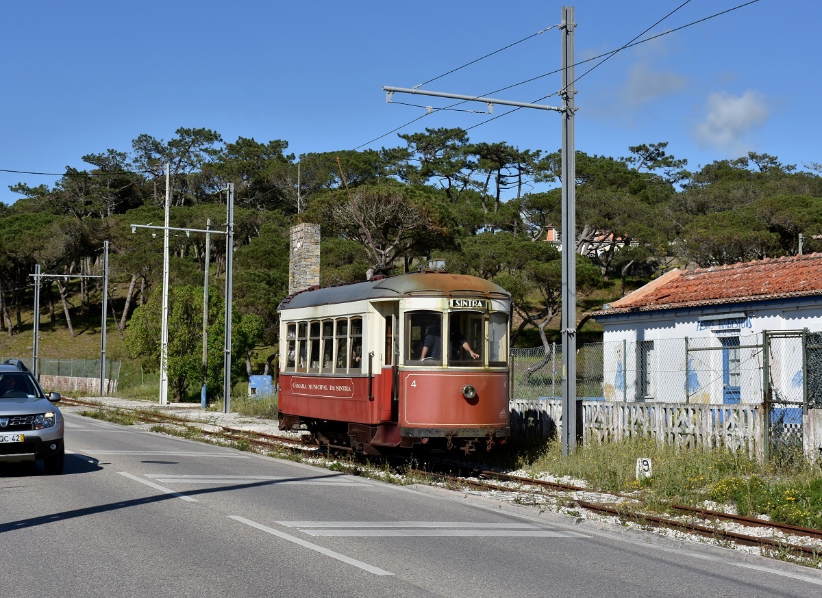 Синтра, Двухосный моторный вагон № 4