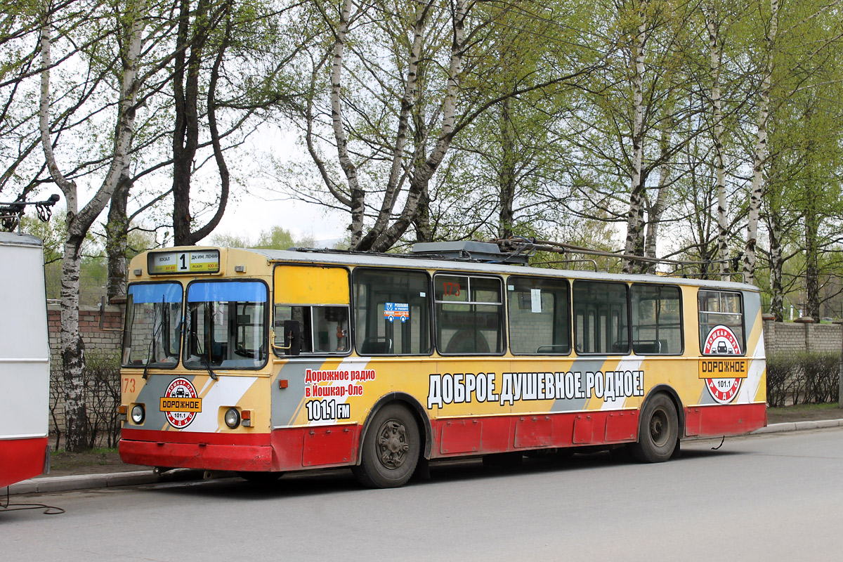 Йошкар-Ола, ЗиУ-682В [В00] № 173