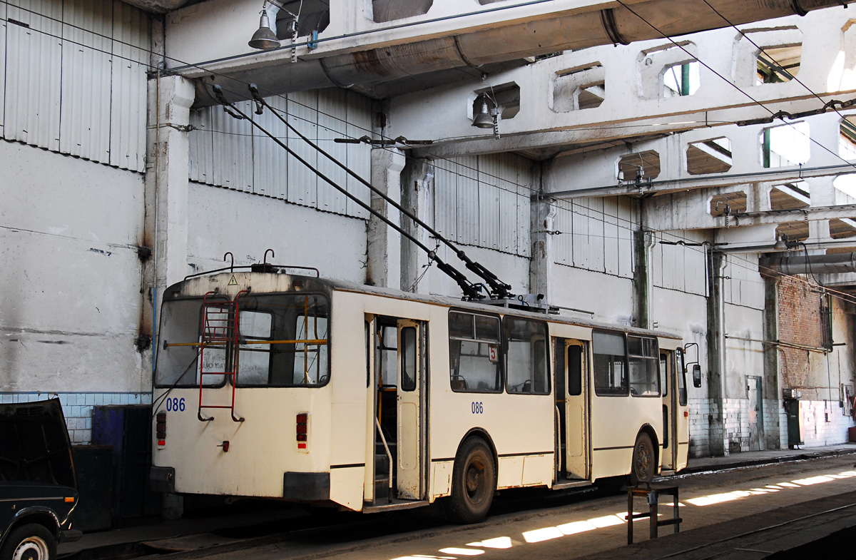 Белая Церковь, ЗиУ-682Г [Г00] № 086