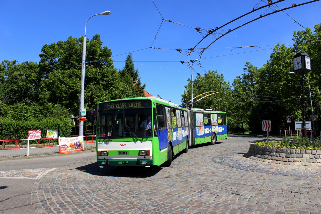 Усти-над-Лабем, Škoda 15Tr13/6M № 569