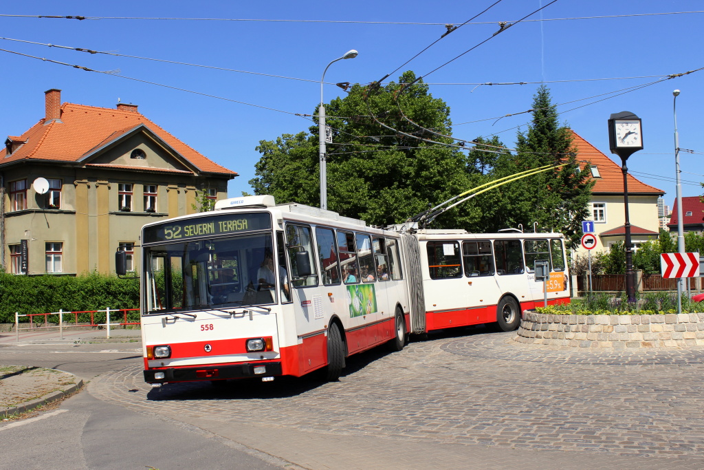 Ústí nad Labem, Škoda 15Tr13/6M — 558