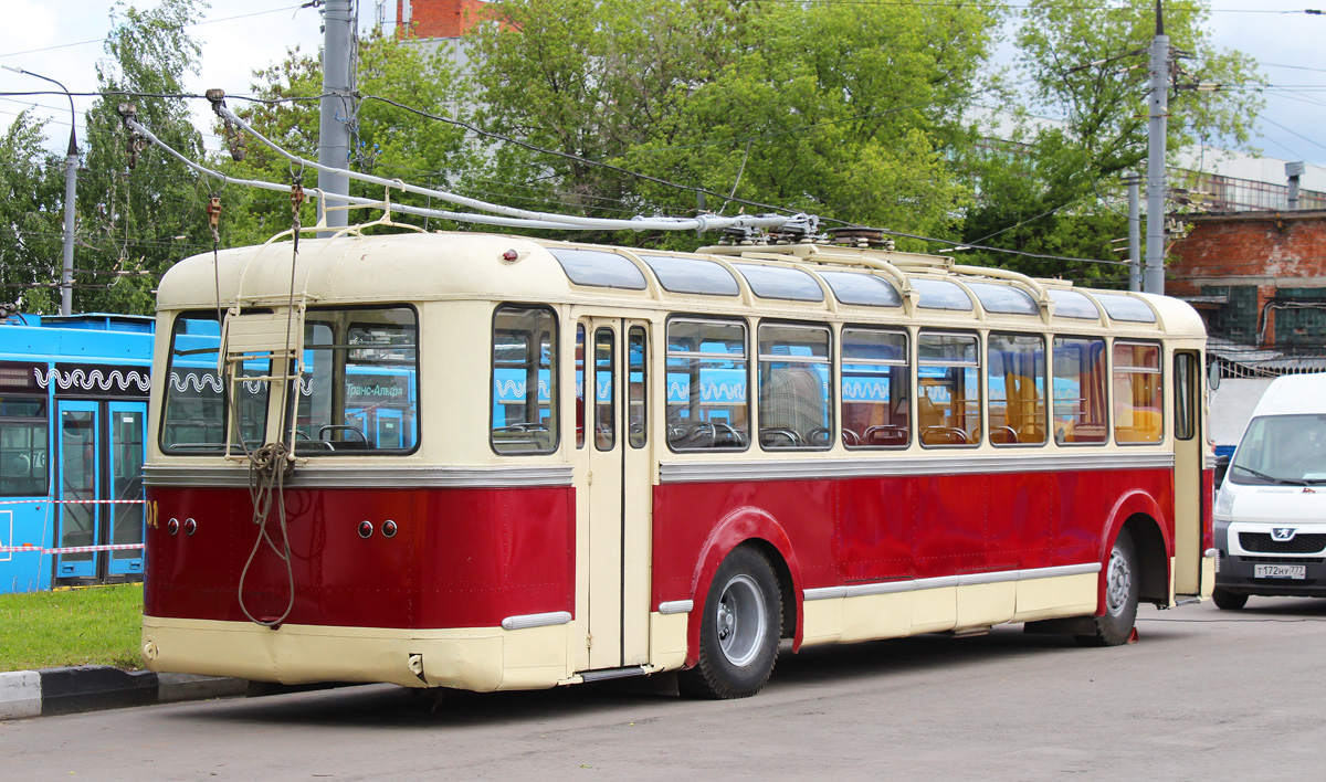 Москва, СВАРЗ МТБЭС № 701