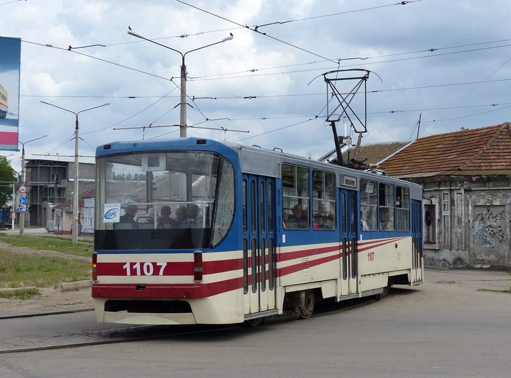 Николаев, К1 № 1107
