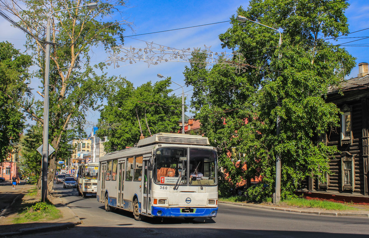 Томск, ЛиАЗ-5280 (ВЗТМ) № 360