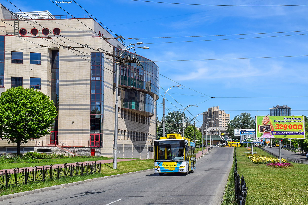Kyjiw, Bogdan T70110 Nr. 3386