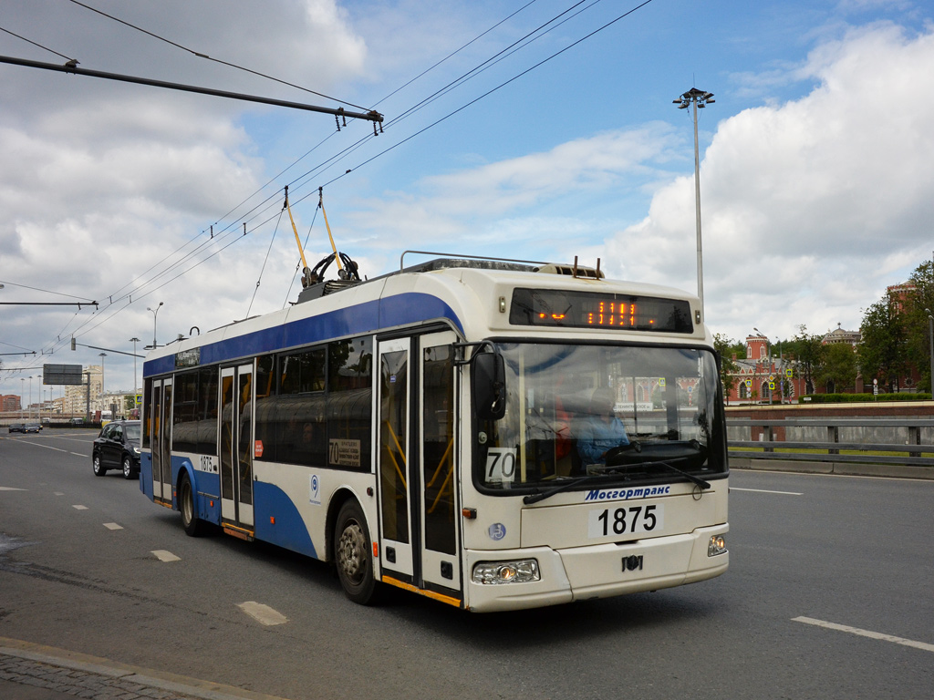 Москва, БКМ 321 № 1875