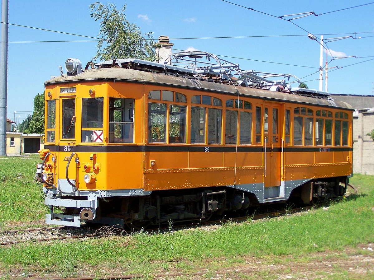 Милан, ATM series "Reggio Emilia" № 89; Милан — Интерурбан Milano — Desio