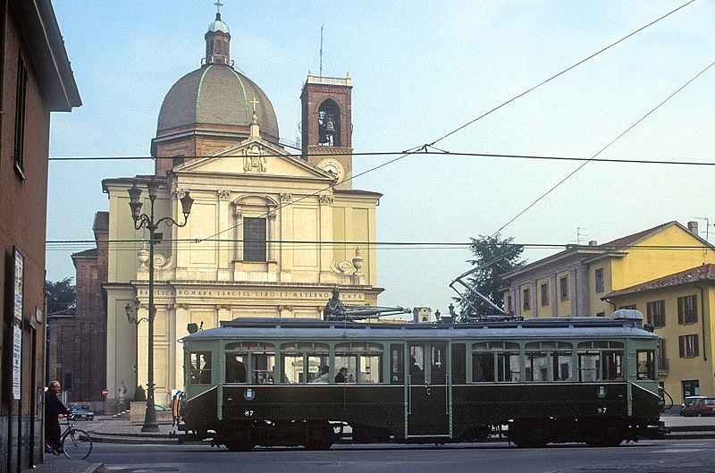 Милан, ATM series "Reggio Emilia" № 87; Милан — Интерурбан Milano — Desio