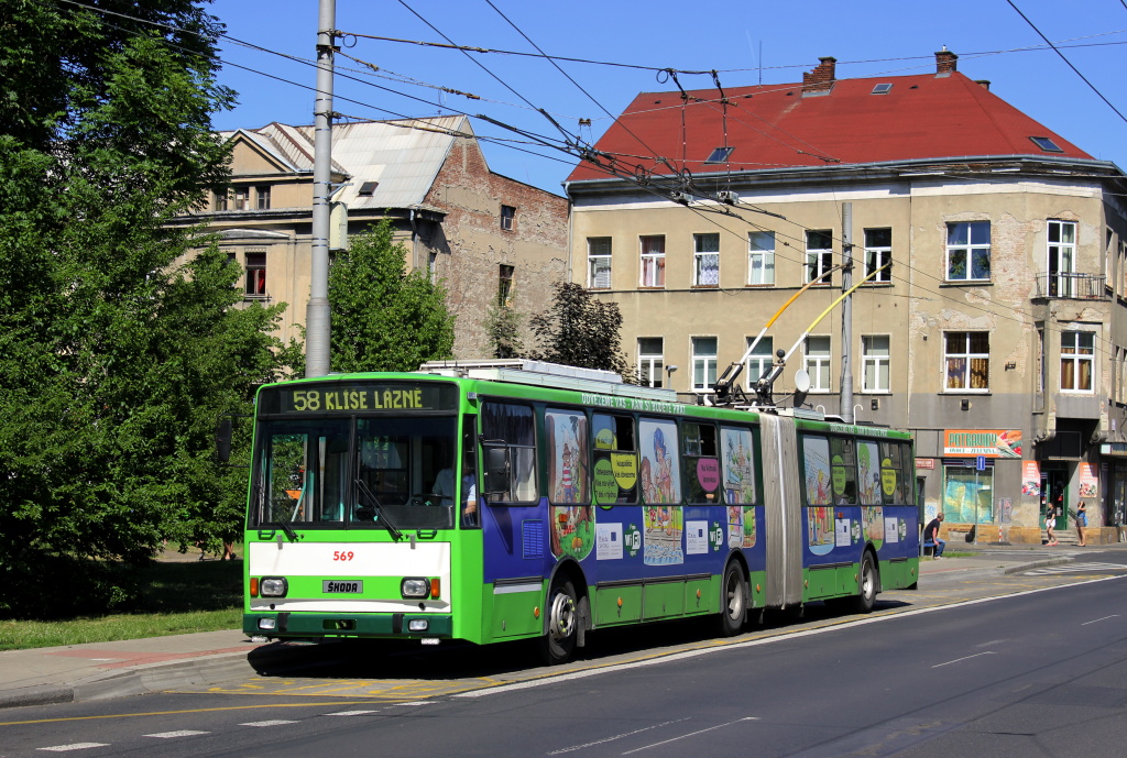 Усти-над-Лабем, Škoda 15Tr13/6M № 569
