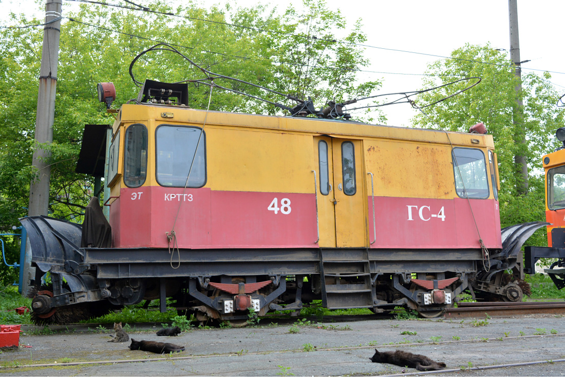 Владивосток, ГС-4 (КРТТЗ) № 48; Владивосток — Разные фотографии