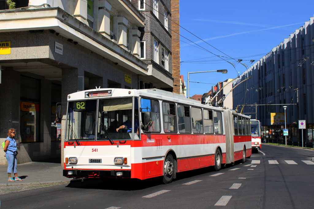 Усти-над-Лабем, Škoda 15Tr08/6 № 541