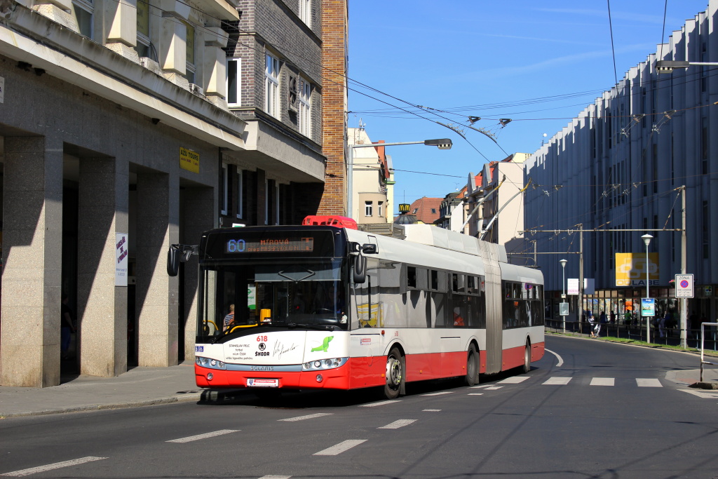 Усти-над-Лабем, Škoda 27Tr Solaris III № 618