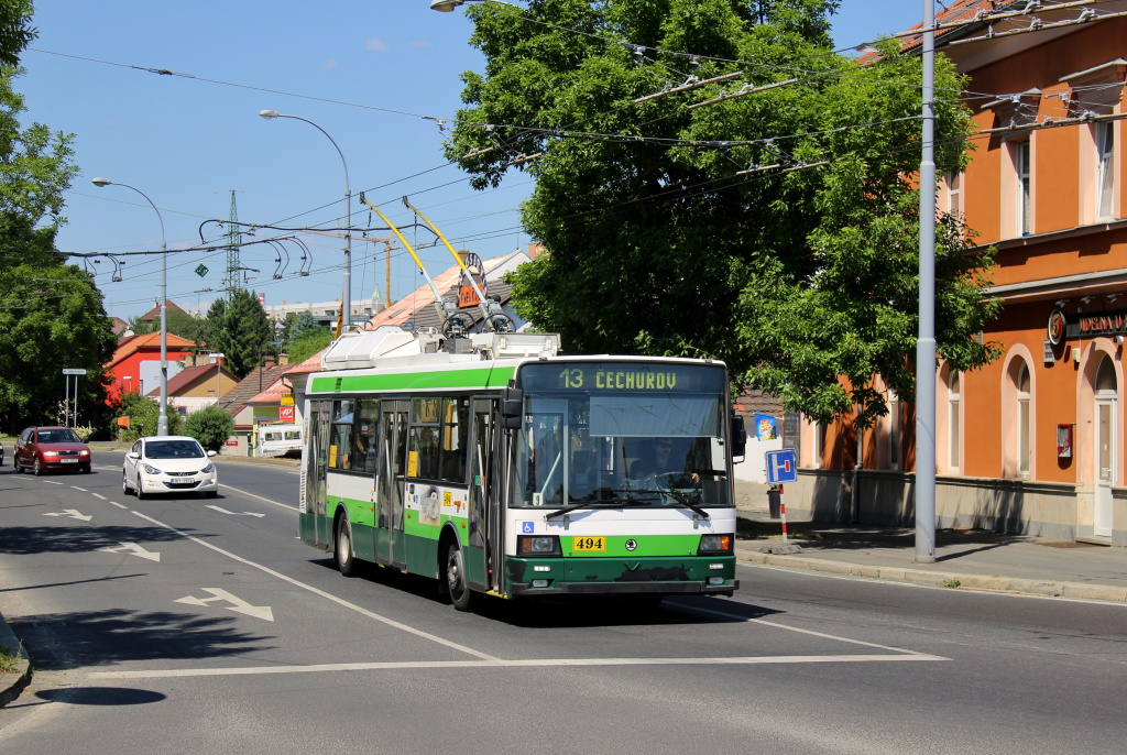 Пльзень, Škoda 21TrACI № 494