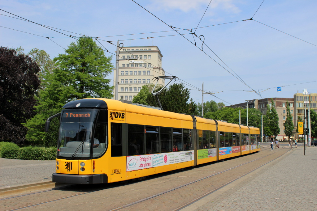 Дрезден, Bombardier NGT D12 DD № 2802