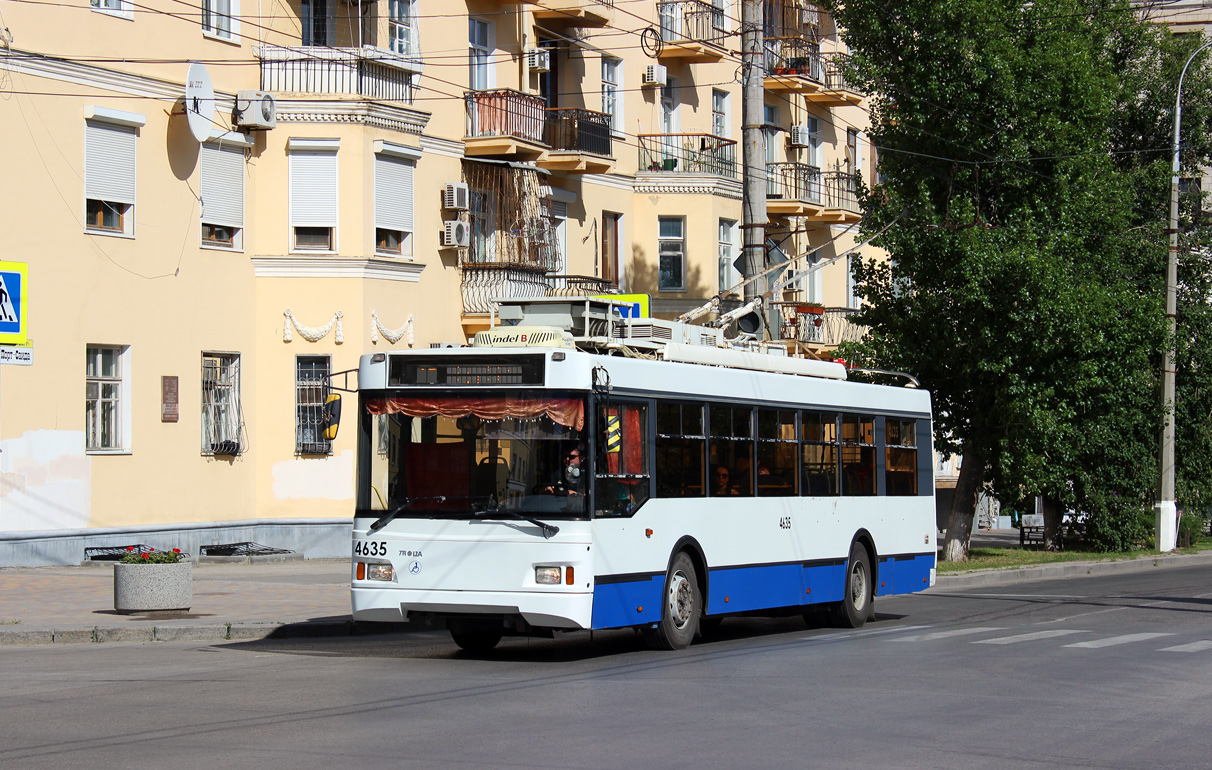 Волгоград, Тролза-5275.03 «Оптима» № 4635