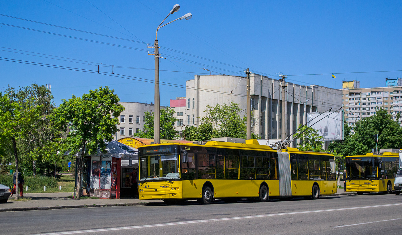 Киев, Богдан Т90110 № 3317