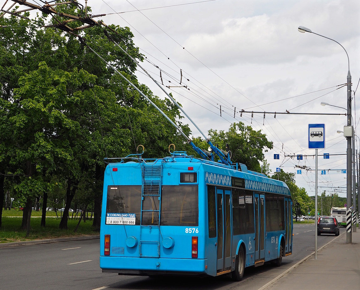 Москва, БКМ 321 № 8576