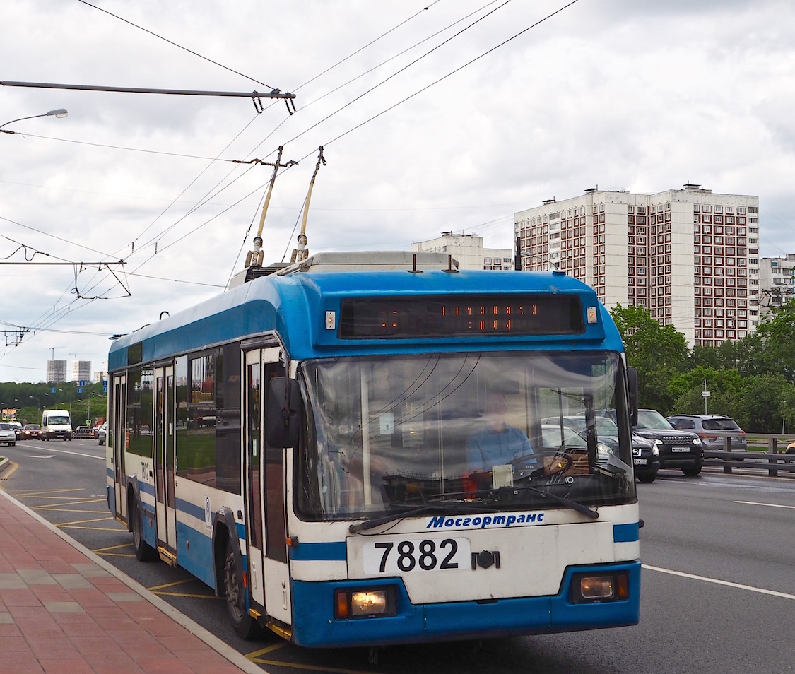 Москва, БКМ 321 № 7882