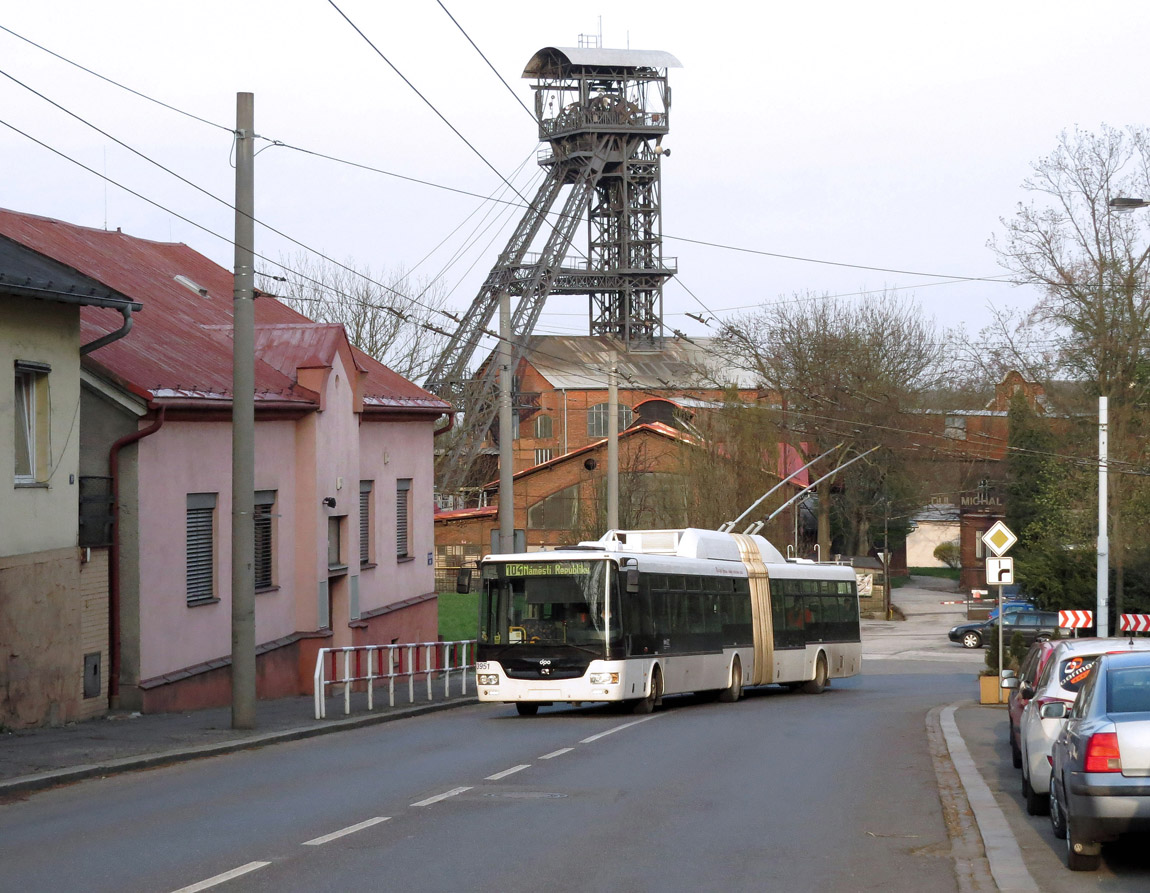 Острава, SOR TNB 18 № 3951 Острава, SOR TNB 18 № 3951