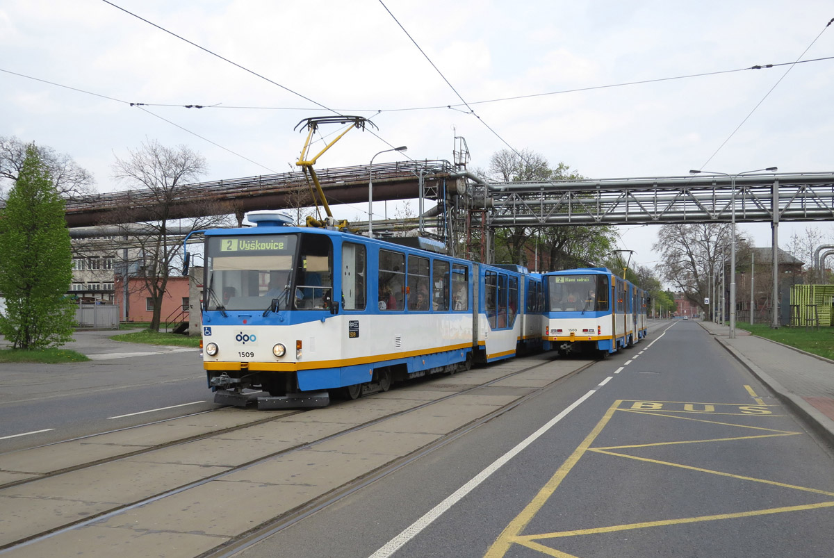 Острава, Tatra KT8D5R.N1 № 1509