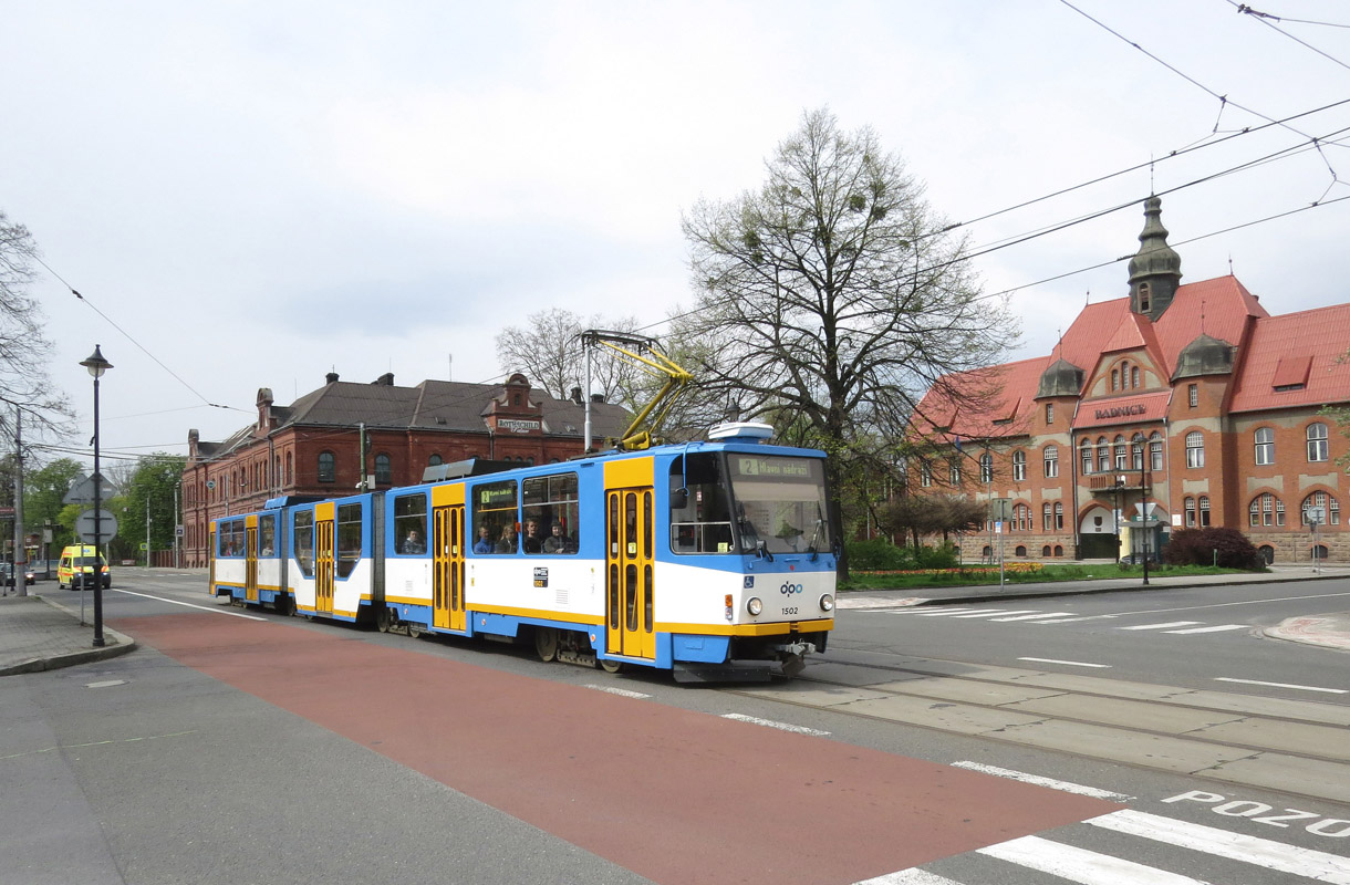 Острава, Tatra KT8D5R.N1 № 1502