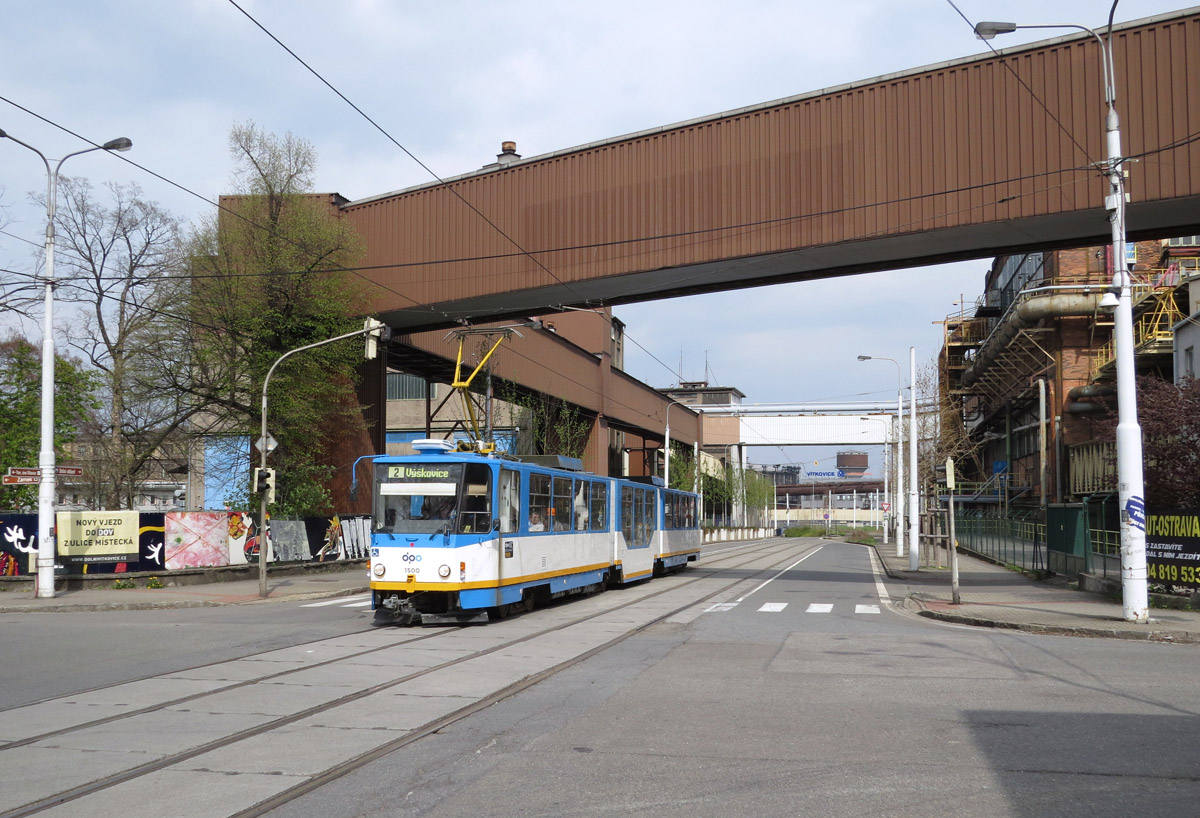 Острава, Tatra KT8D5R.N1 № 1500