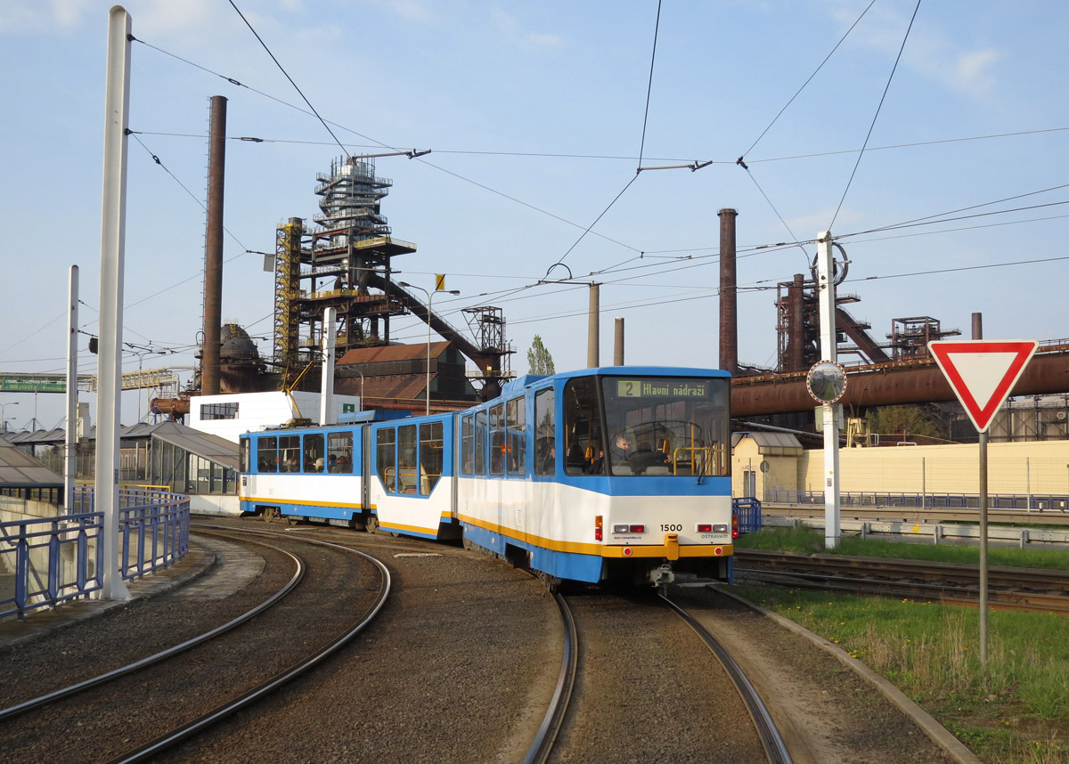 Острава, Tatra KT8D5R.N1 № 1500