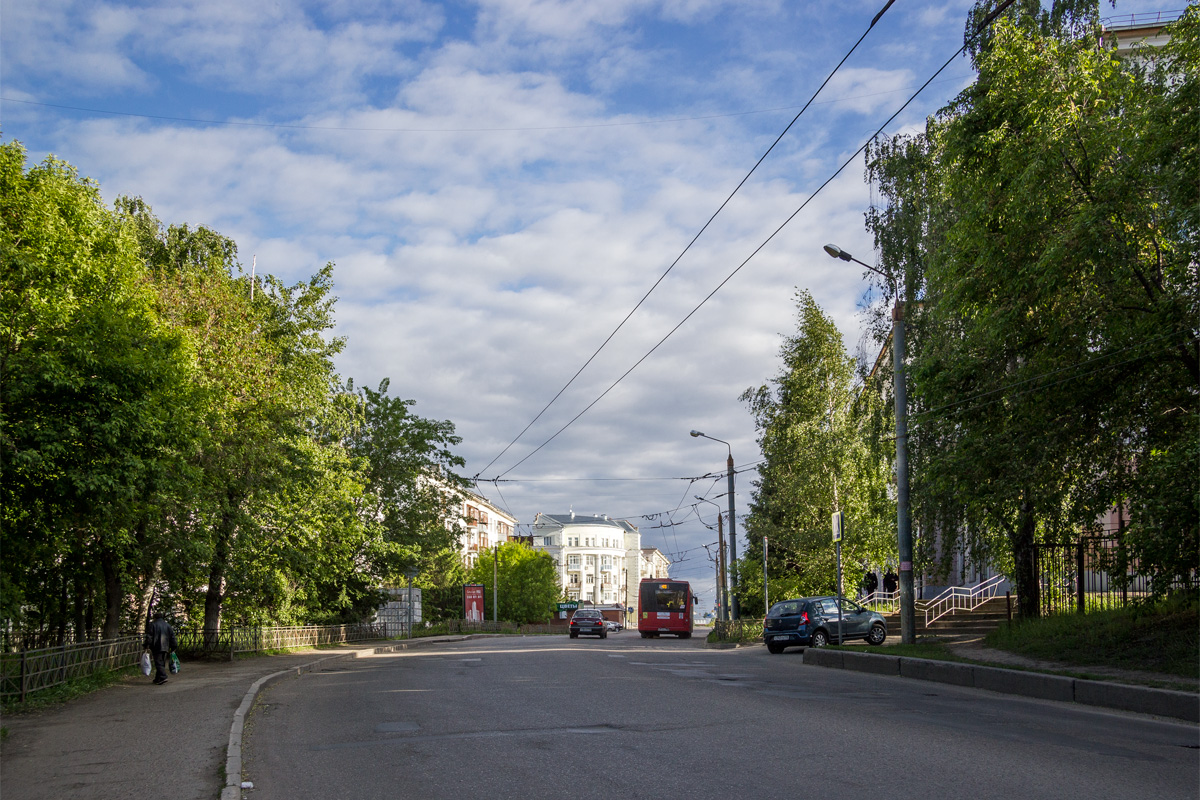 Казань — Линии ГЭТ [2] — Правый берег; Казань — Линии ГЭТ [6] — Линии без маршрутного движения
