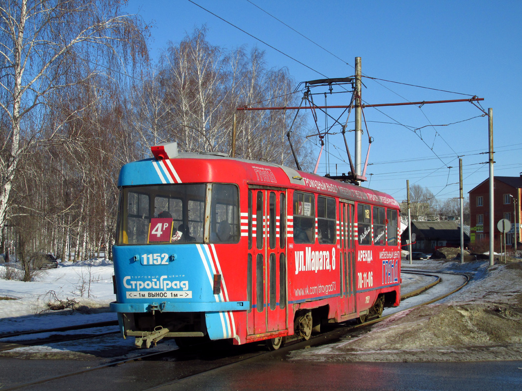 Ульяновск, Tatra T3SU № 1152