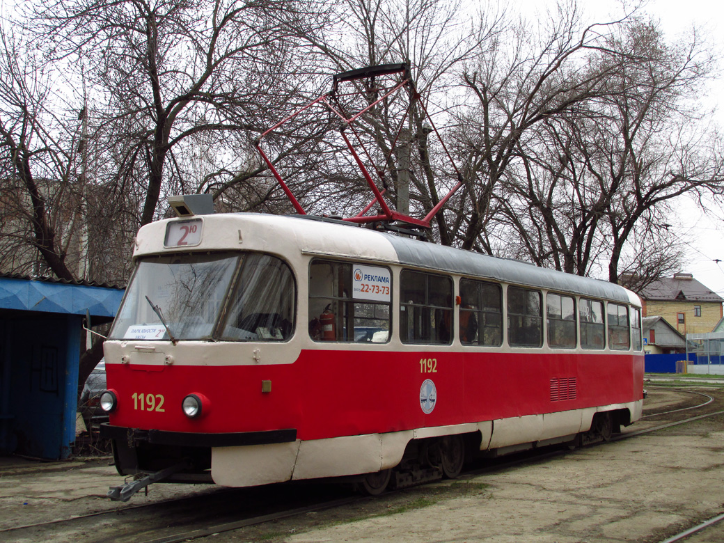 Ульяновск, Tatra T3SU № 1192