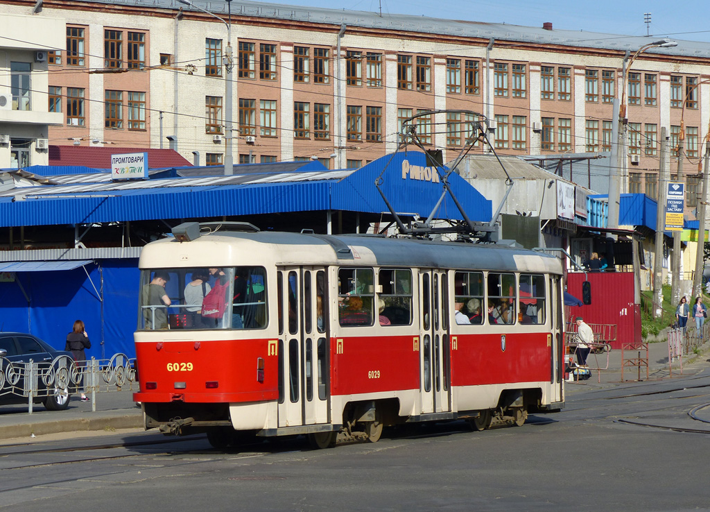 Киев, Tatra T3SUCS № 6029
