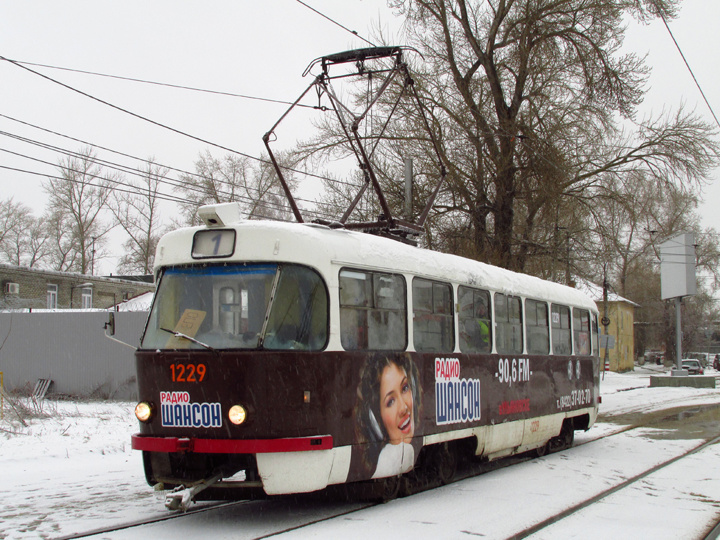 Ульяновск, Tatra T3SU № 1229