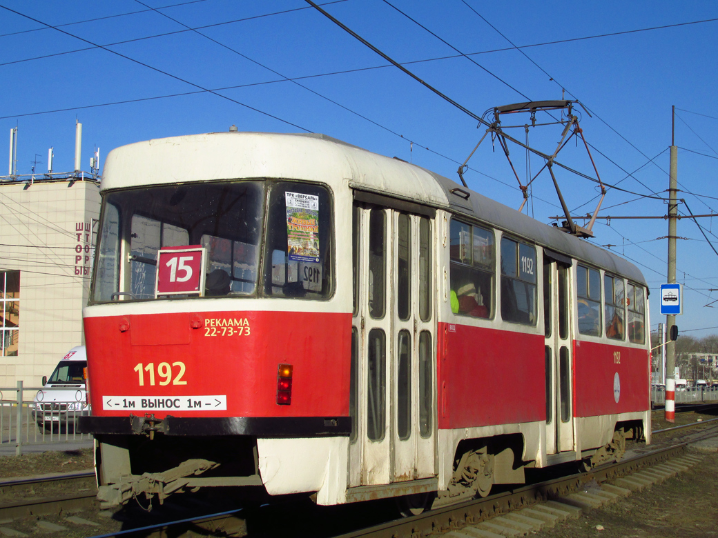 Ульяновск, Tatra T3SU № 1192