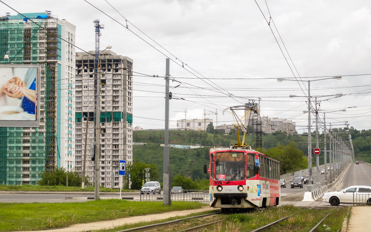 Нижний Новгород, 71-608КМ № 1225
